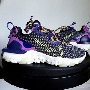 Nike React Vision By You Women's Custom Running Shoes Size 7.5 CT3618 991